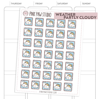 Partly Cloudy Weather