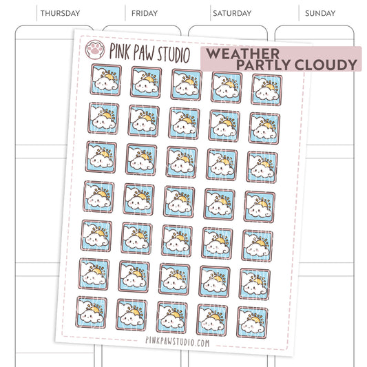 Partly Cloudy Weather