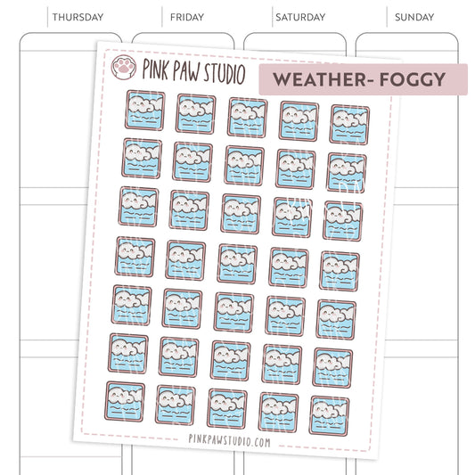 Foggy Weather