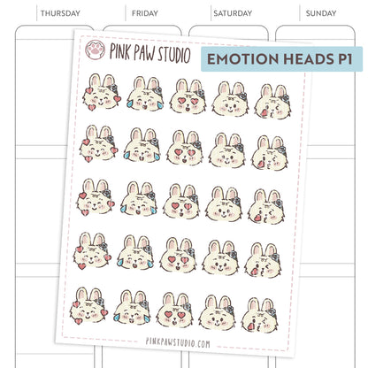 Emotion Heads - Bonnie BUNDLE
