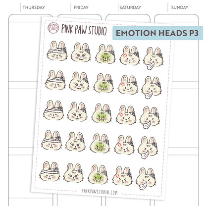 Emotion Heads - Bonnie BUNDLE