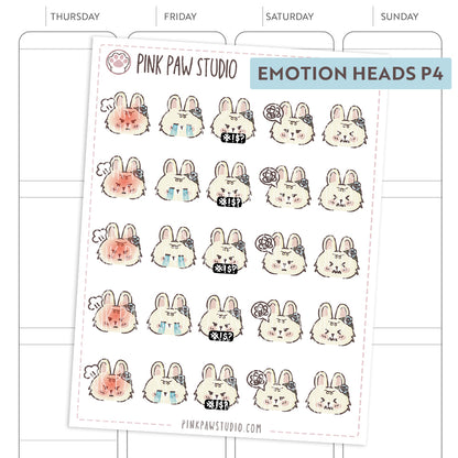 Emotion Heads - Bonnie BUNDLE