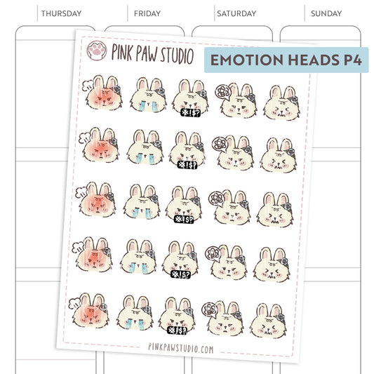 Emotion Heads - Bonnie P4