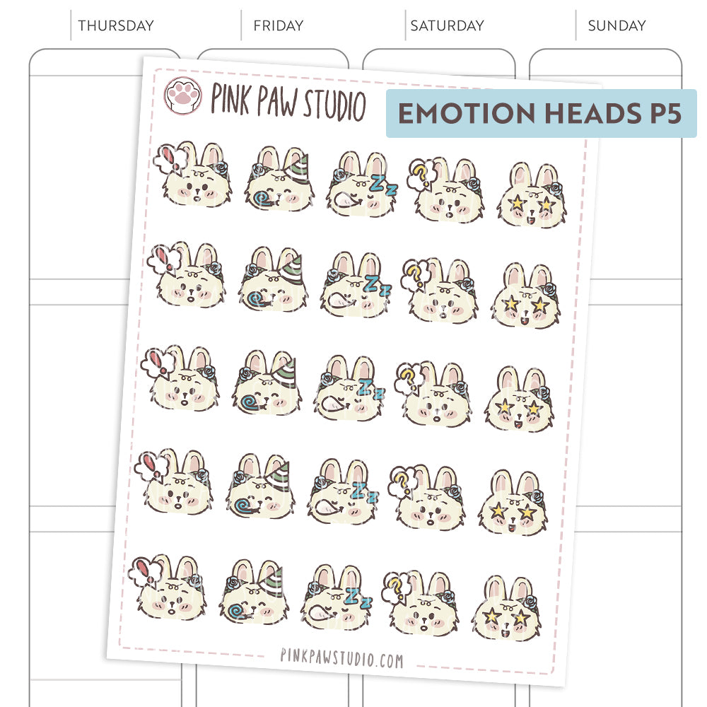 Emotion Heads - Bonnie BUNDLE