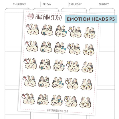 Emotion Heads - Bonnie BUNDLE