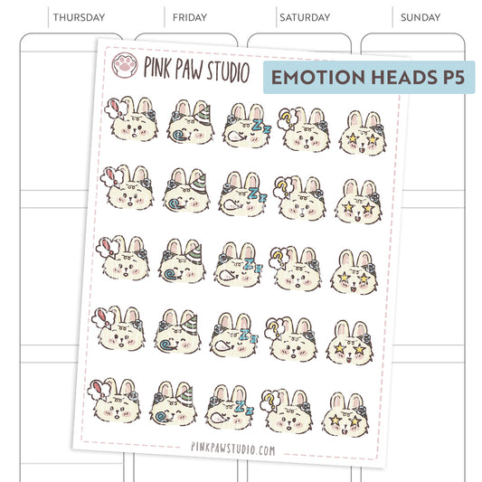 Emotion Heads - Bonnie P5