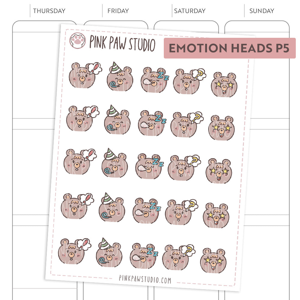 Emotion Heads - Bo BUNDLE