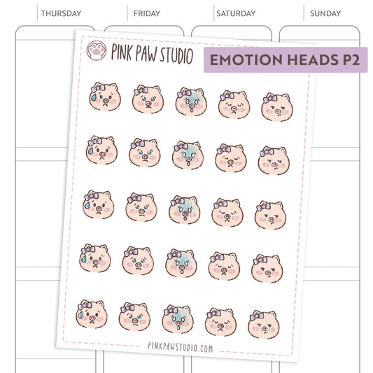 Emotion Heads - Peggy P2