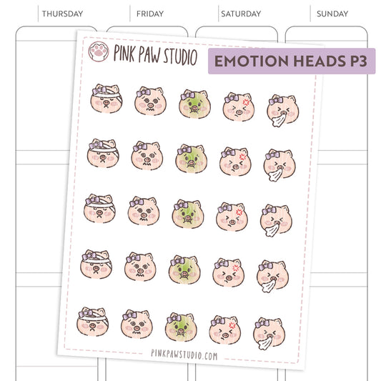 Emotion Heads - Peggy P3