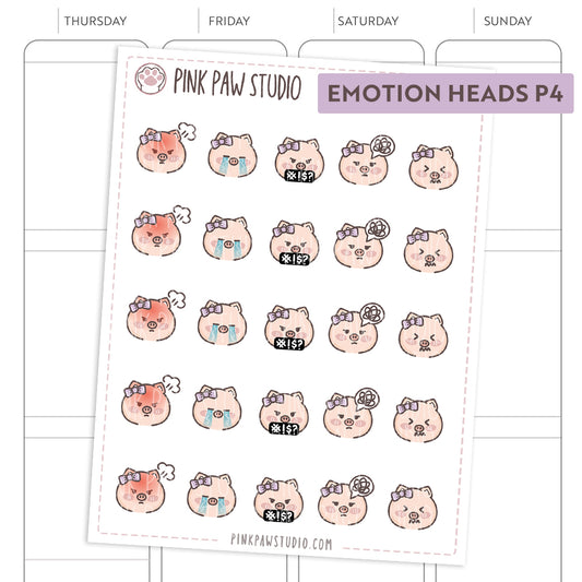 Emotion Heads - Peggy P4