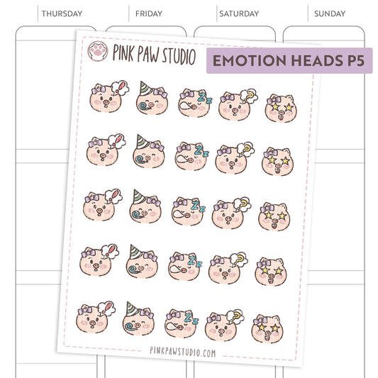 Emotion Heads - Peggy P5