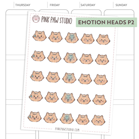 Emotion Heads - Kato P2