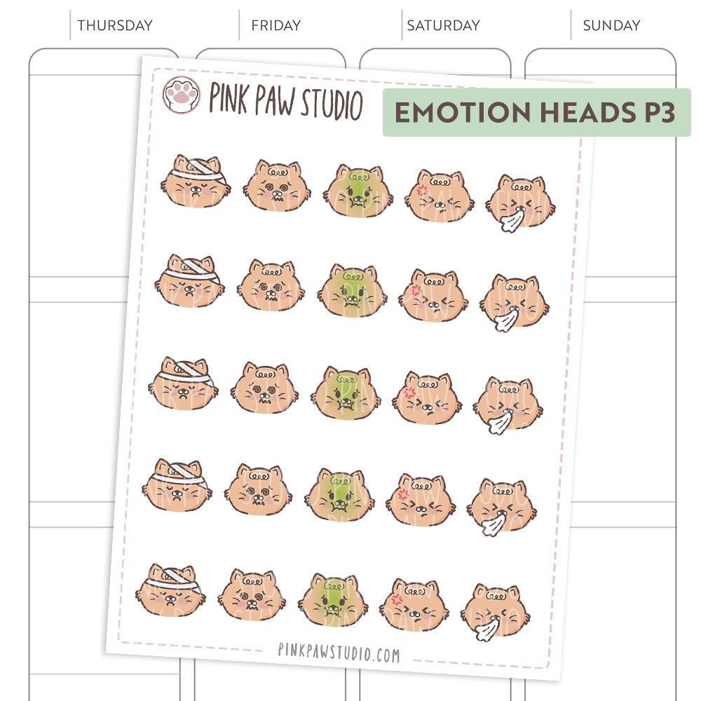 Emotion Heads - Kato BUNDLE
