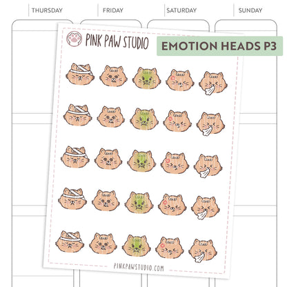 Emotion Heads - Kato BUNDLE