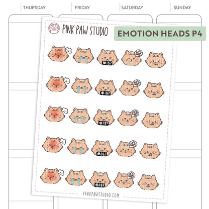 Emotion Heads - Kato BUNDLE