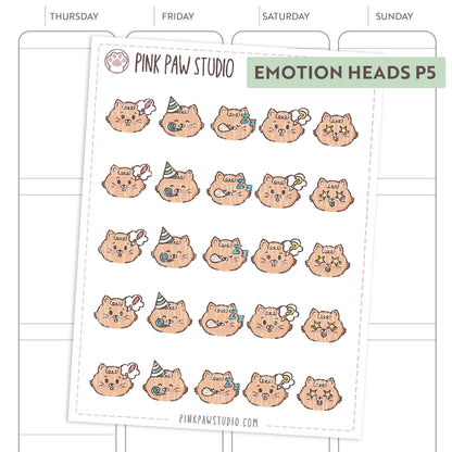 Emotion Heads - Kato BUNDLE