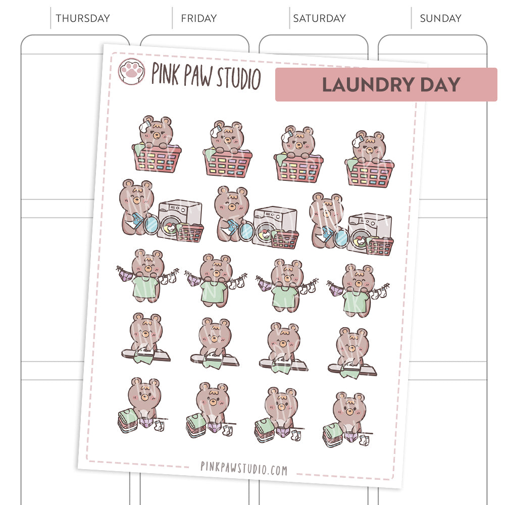 Laundry Day - Bo