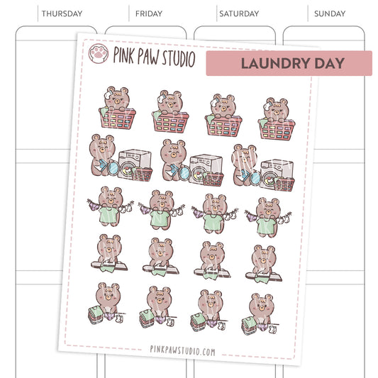 Laundry Day - Bo