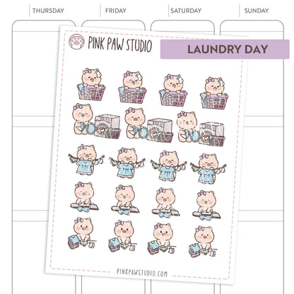 Laundry Day - Peggy