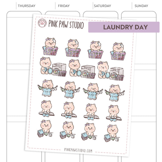 Laundry Day - Peggy