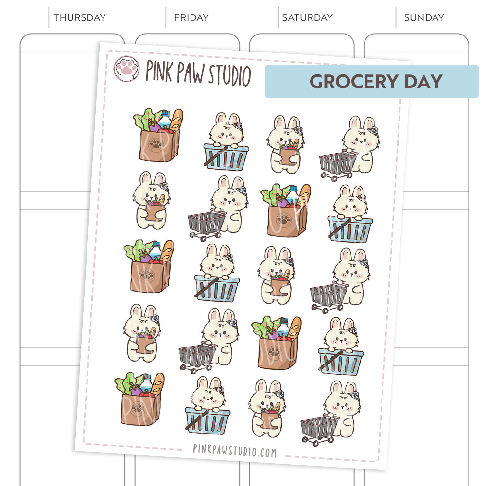 Grocery Day - Bonnie