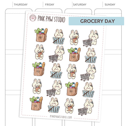 Grocery Day - Bonnie