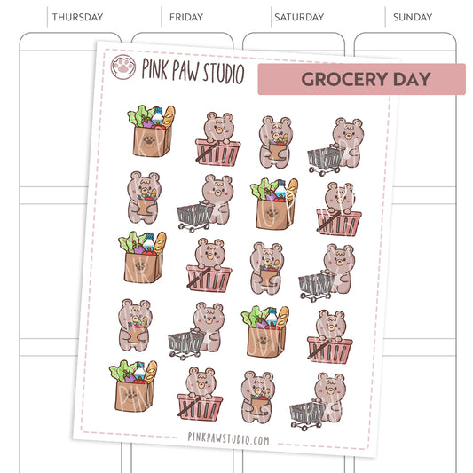 Grocery Day - Bo