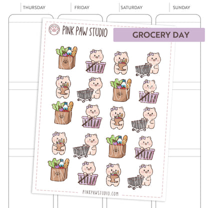 Grocery Day - Peggy