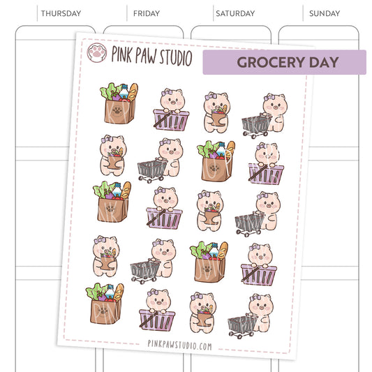 Grocery Day - Peggy