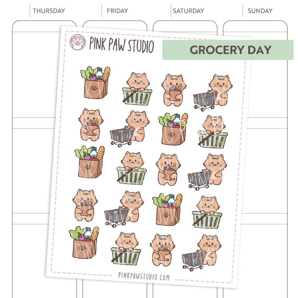 Grocery Day - Kato