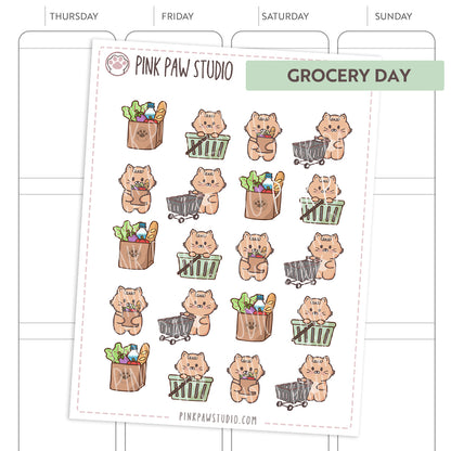 Grocery Day - Kato