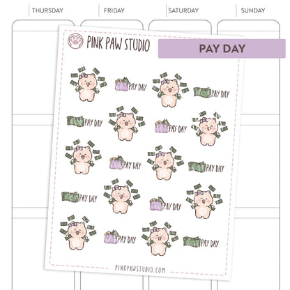 Pay Day - Peggy