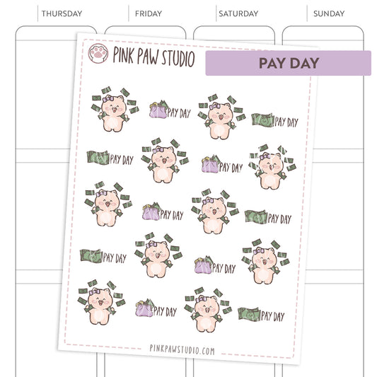 Pay Day - Peggy