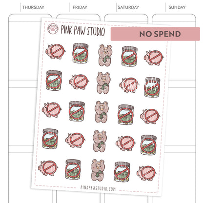 No Spend - Bo