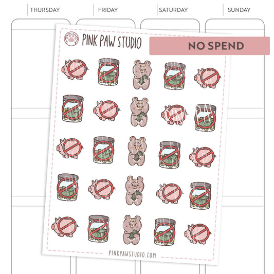 No Spend - Bo