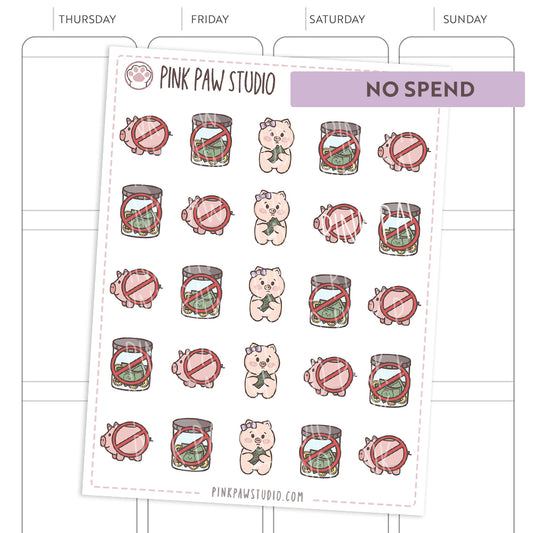 No Spend - Peggy