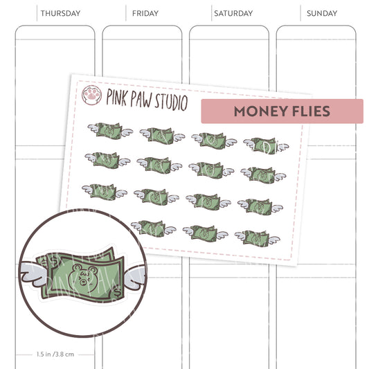Mini Money Flies - Bo