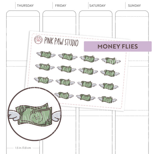 Mini Money Flies - Peggy