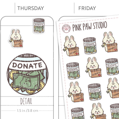 Donate Money - Bonnie