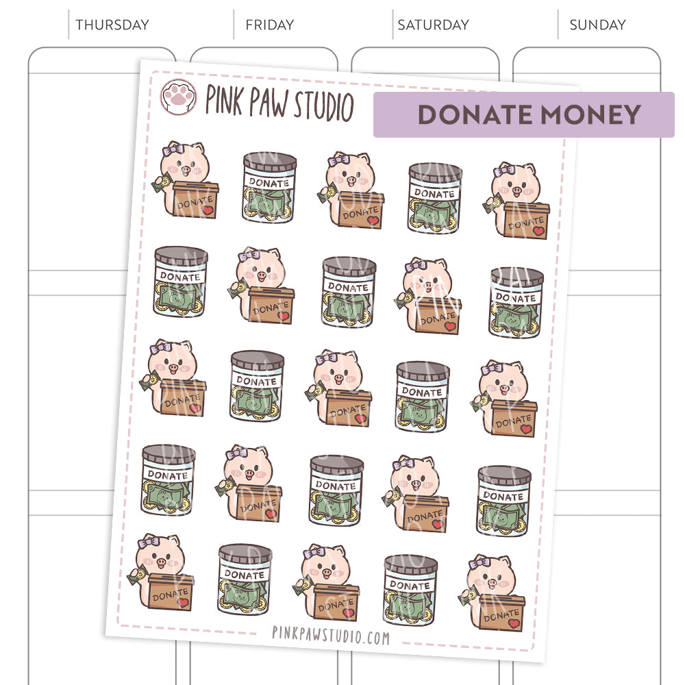 Donate Money - Peggy