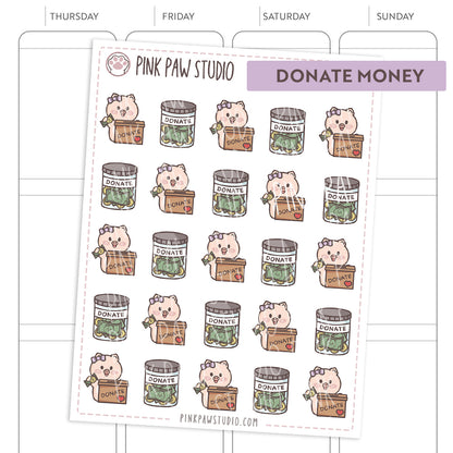 Donate Money - Peggy