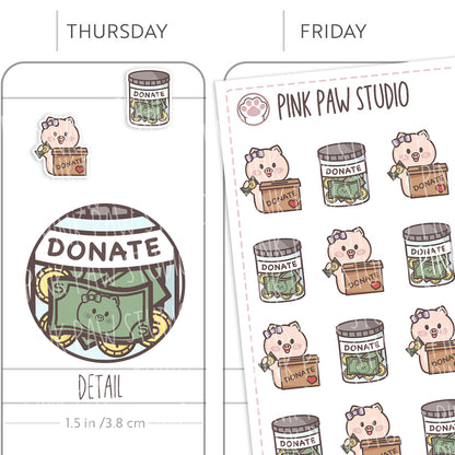 Donate Money - Peggy