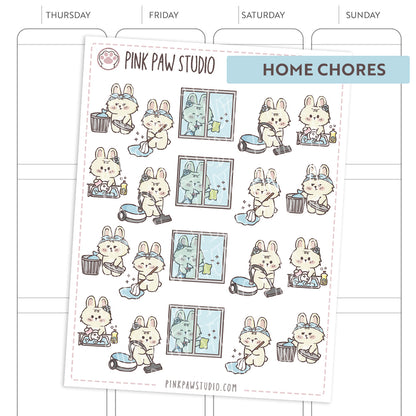 Home chores - Bonnie