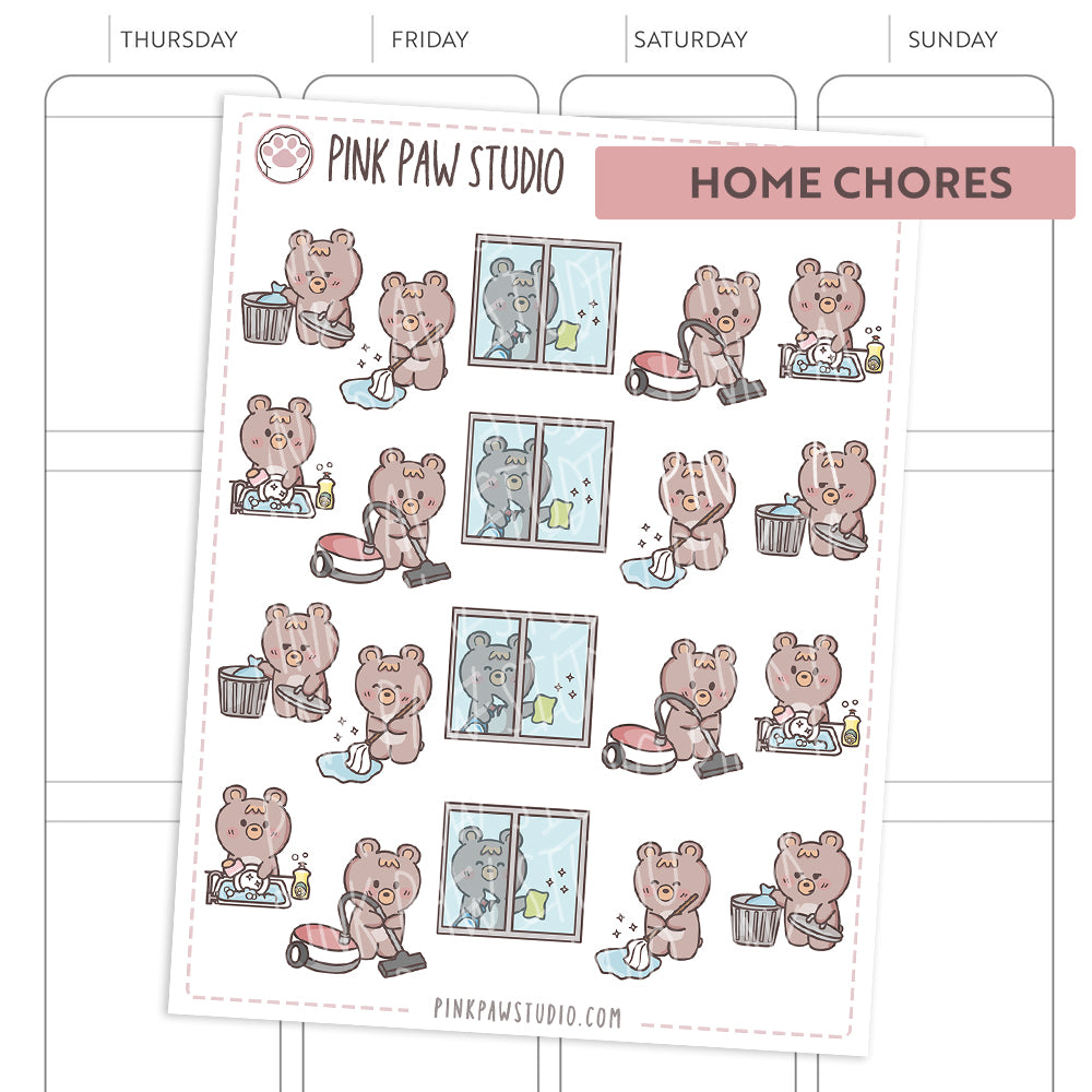 Home chores - Bo