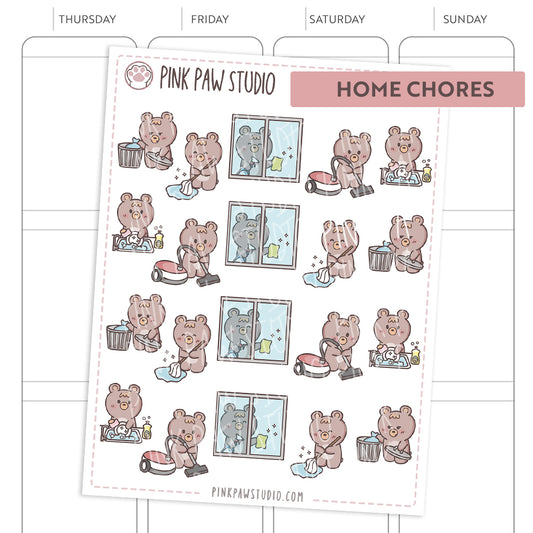 Home chores - Bo