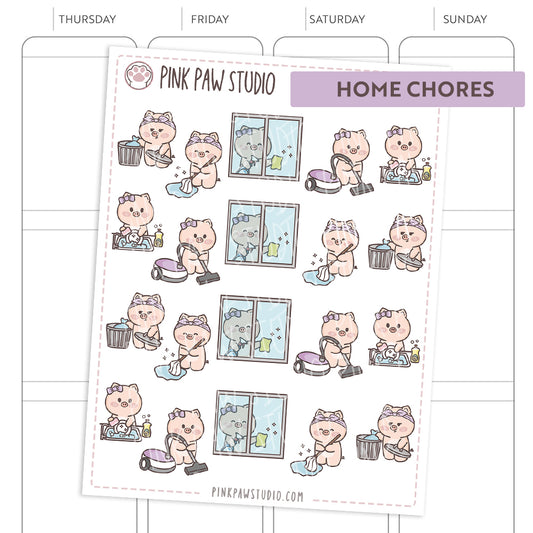 Home chores - Peggy