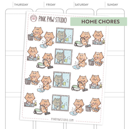 Home chores - Kato