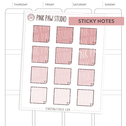 Sticky Notes - Bo