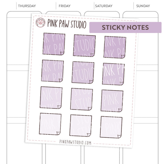 Sticky Notes - Peggy