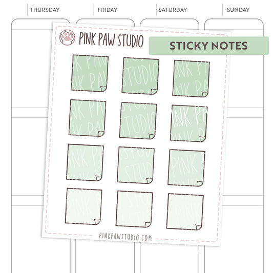 Sticky Notes - Kato